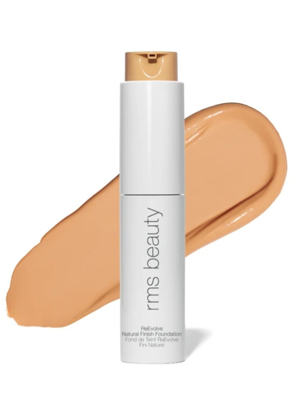 RMS Beauty ReEvolve Natural Finish Foundation Shade 33.5. Full Size. MSRP $59